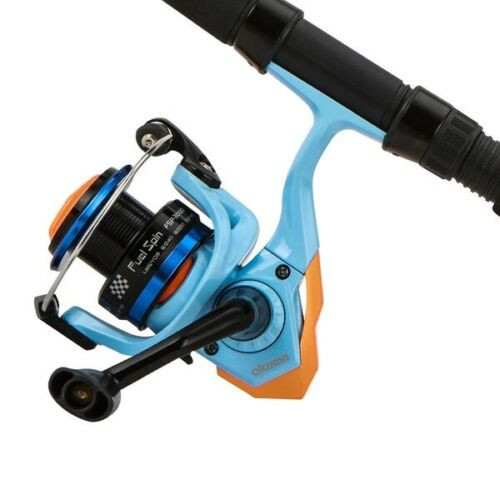 Okuma Fuel Spin Combos Spinning Rod W/FSP-1000 Reel Blue CHOOSE