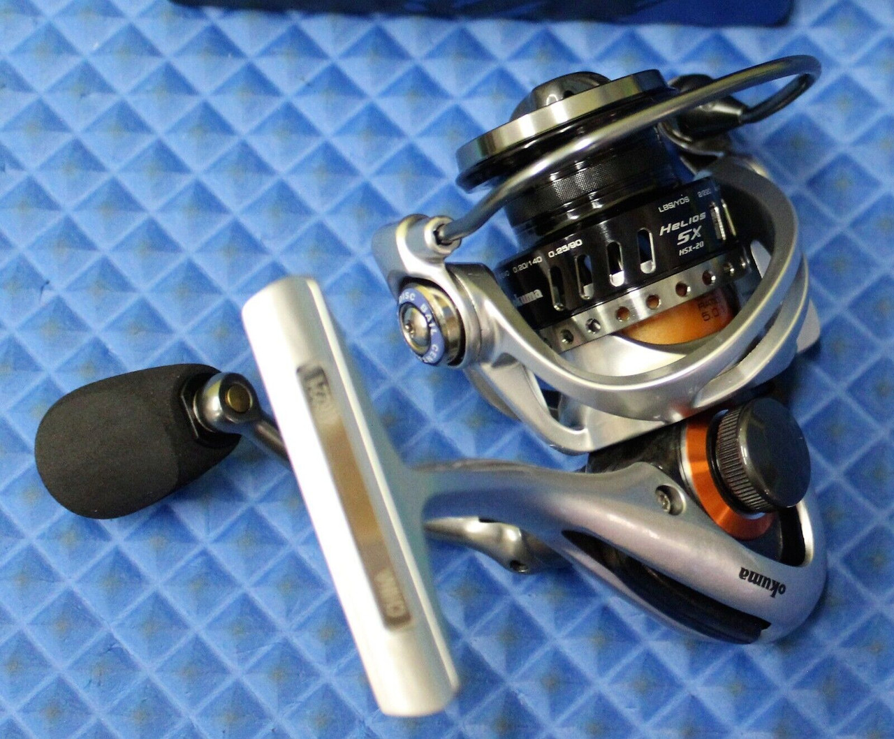 Okuma Spinning Reels 9BRG Helios SX HSX- CHOOSE YOUR MODEL!