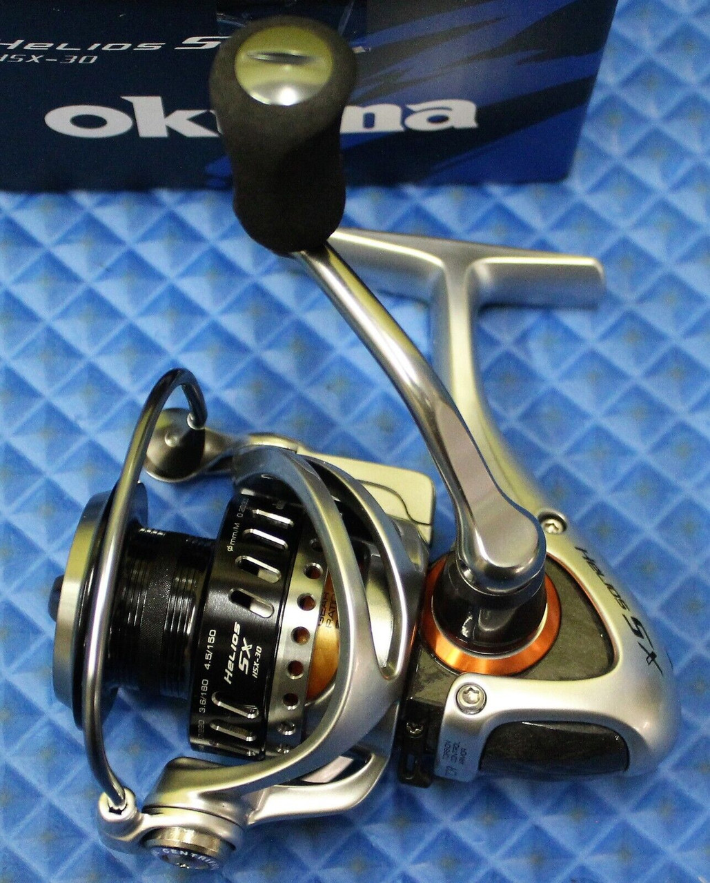 2023春夏新作 Okuma HSX-30 Okuma Reel Helios Helios HSX-20 SX