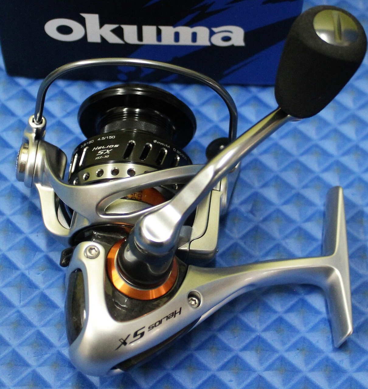 Buy Okuma Helios SX HSX-20 Lightweight Spinning Reel Online at Low