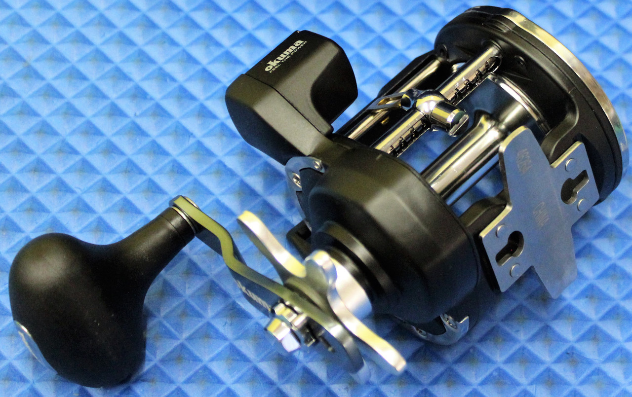 Okuma Convector Star Drag Left-handed Line Counter Reel (25/310) :  : Sports, Fitness & Outdoors