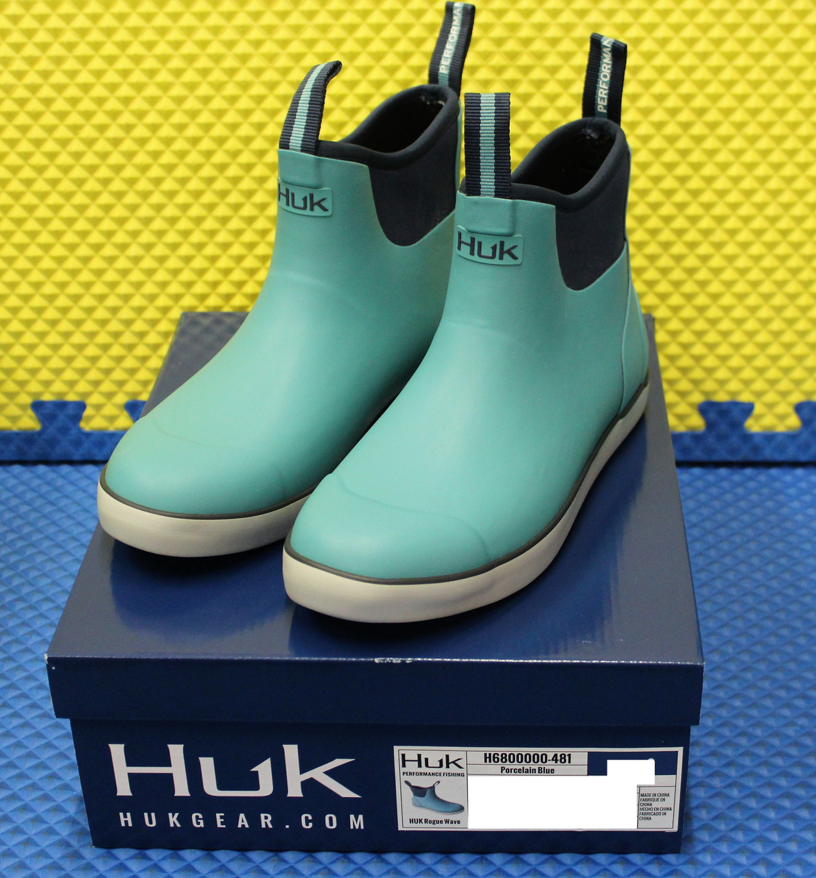HUK Fishing Boot Rogue Wave  Womens H6800000-481 Porcelain Blue CHOOSE YOUR SIZE!