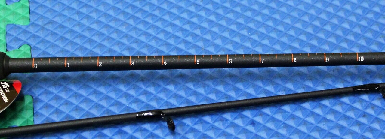 Zebco Crappie Fighter Casting Rod 6' 0