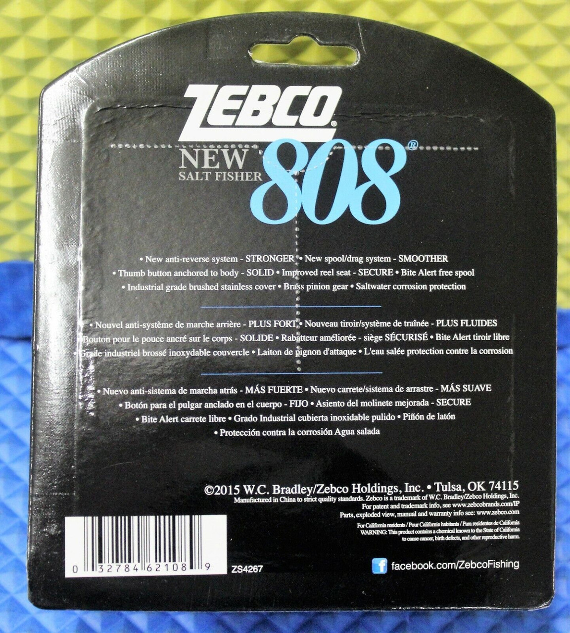 Zebco 808 Spincast Reel