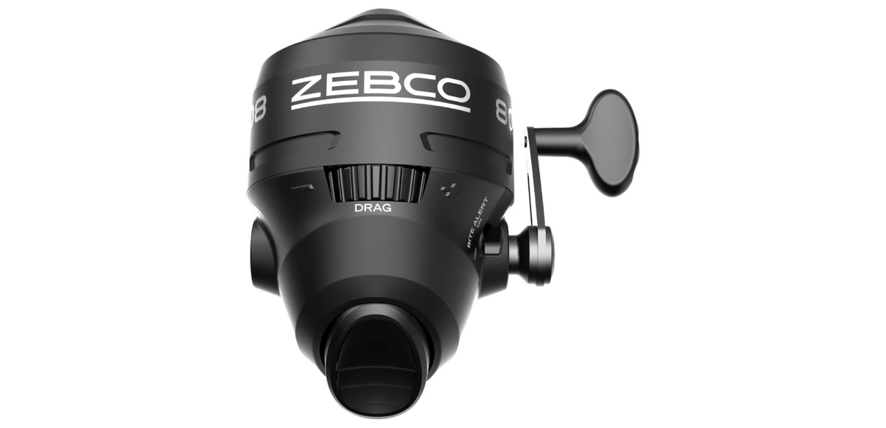 Zebco Big Water 808 Spincast Reel Pre-Spooled W/20lb/145yd Mono ZS4561 Clam  Pack