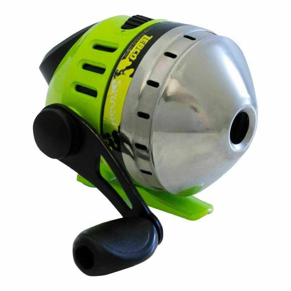 Zebco Splash Spincast Reel Pre-spooled 10LB 100YD ZS4593 CHOOSE