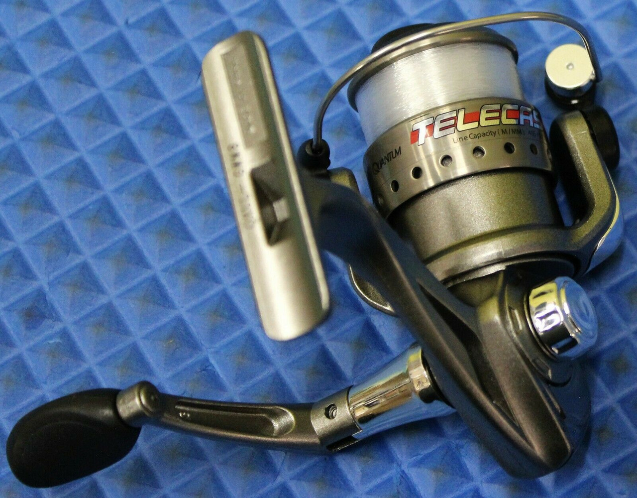 Zebco Quantum QXUL Telecast Pre-Spooled Spinning Reel 4lb/200yd