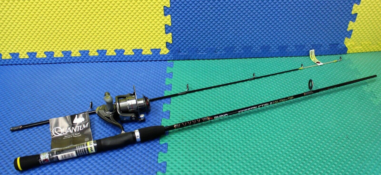 Zebco Spinning Combo Rhino 6' 6