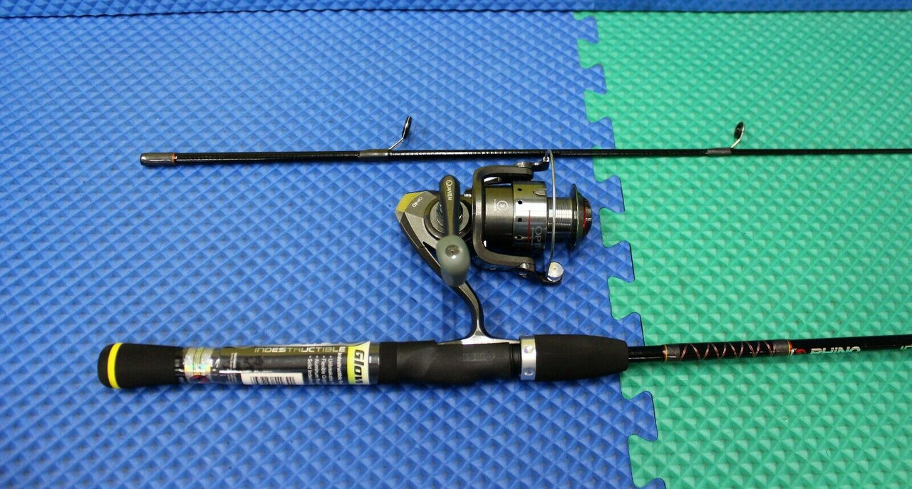 Zebco Spinning Combo Rhino 6' 6