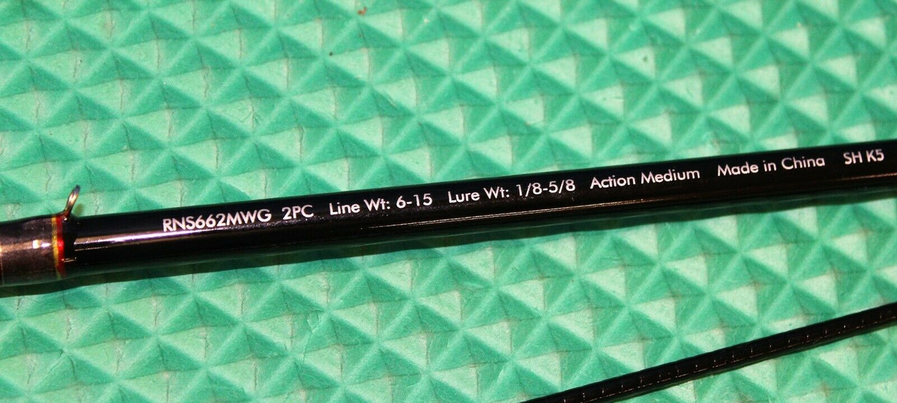 Zebco Spinning Combo Rhino 6' 6