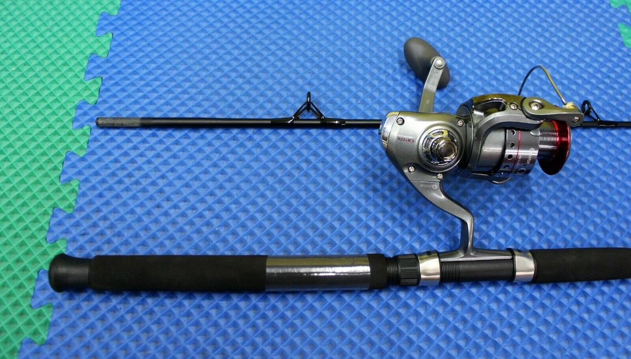 Zebco Spinning Combo OPTIX OPS702MHB 7' Rod OP60 Size 60 Reel