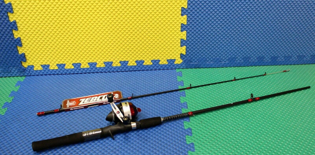 Zebco Spincast Combo Rhino Tough 6' M With RSC3 Reel Pre-spooled