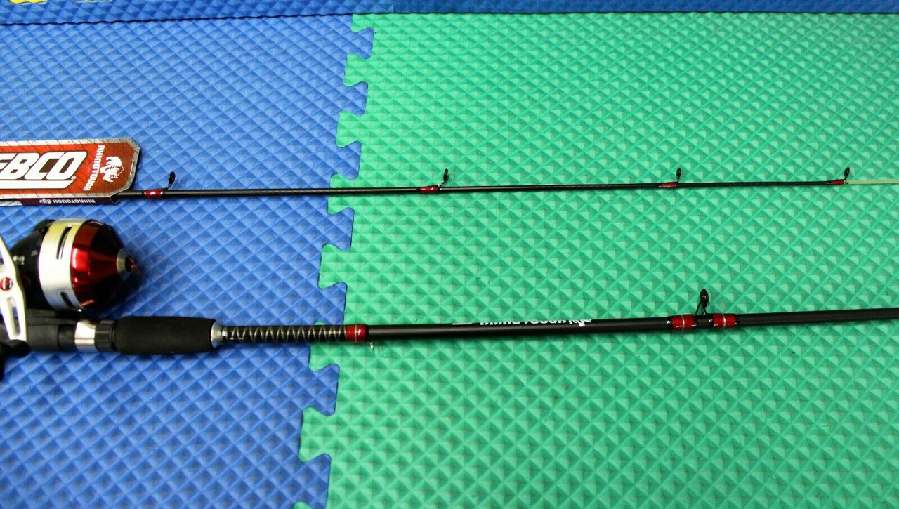 Zebco Spincast Combo Rhino Tough 6' M With RSC3 Reel Pre-spooled