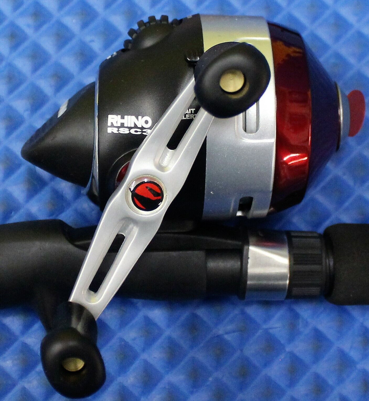 Zebco Spincast Combo Rhino Tough 6' M With RSC3 Reel Pre-spooled