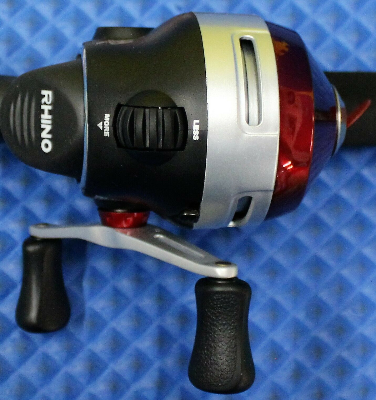 Zebco Spincast Combo Rhino Tough 6' M With RSC3 Reel Pre-spooled RNGC602ME Rod