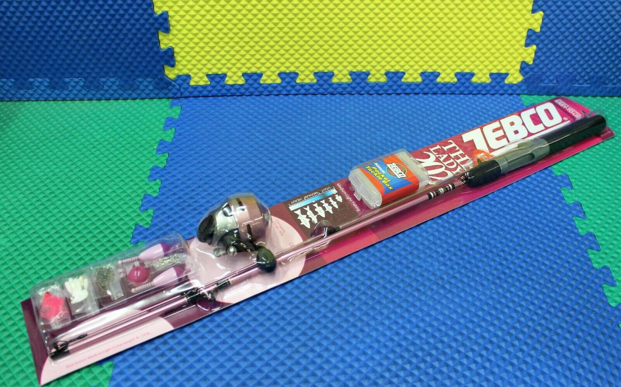 Zebco 202 The Lady 5' 6