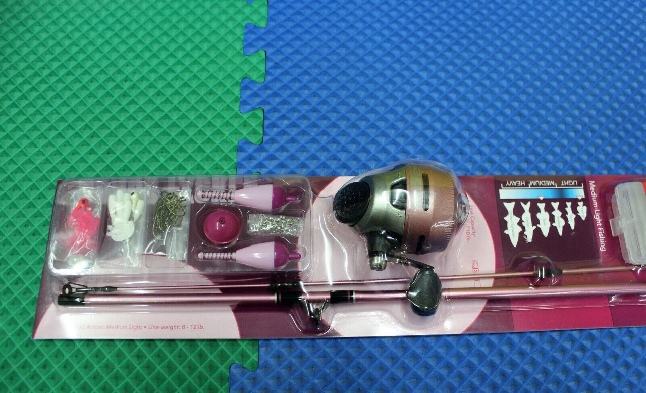 Zebco 202 The Lady 5' 6