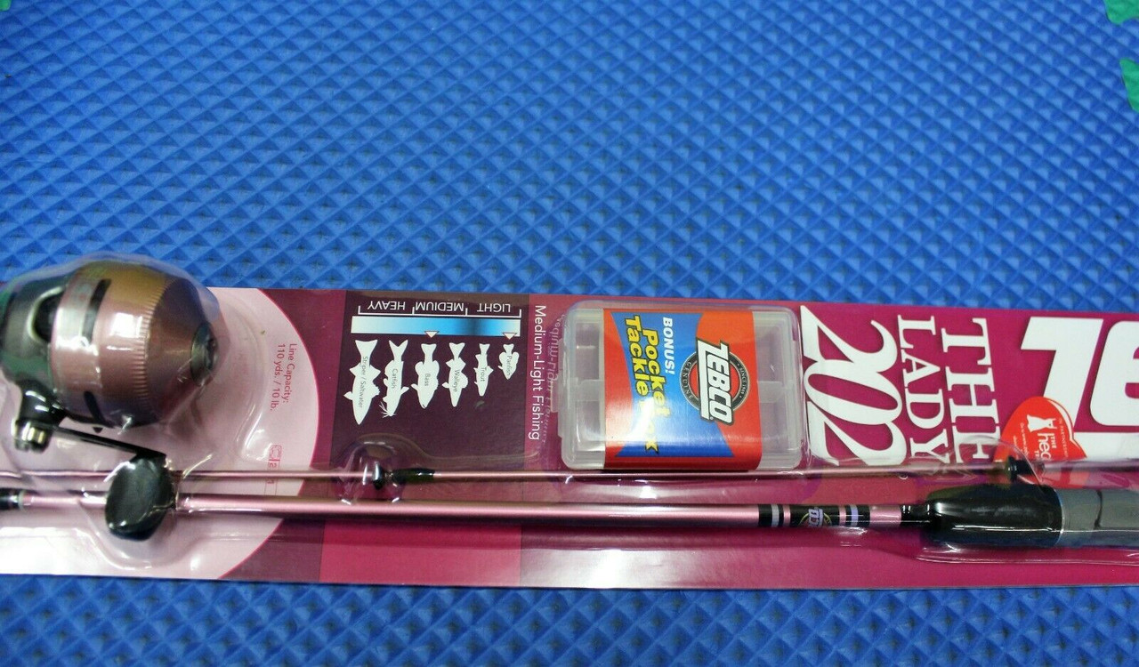 Zebco 202 The Lady 5' 6