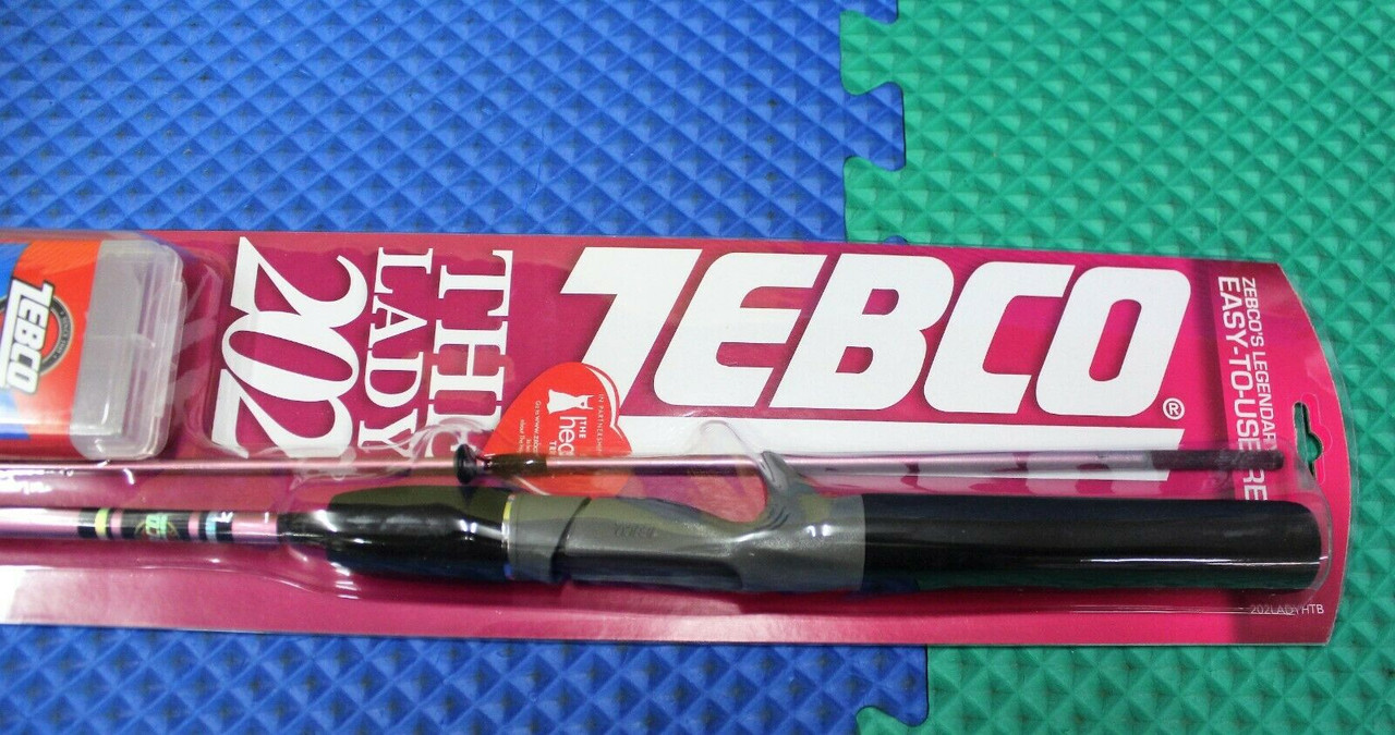 How to Use the Fishing Pole Zebco 202 