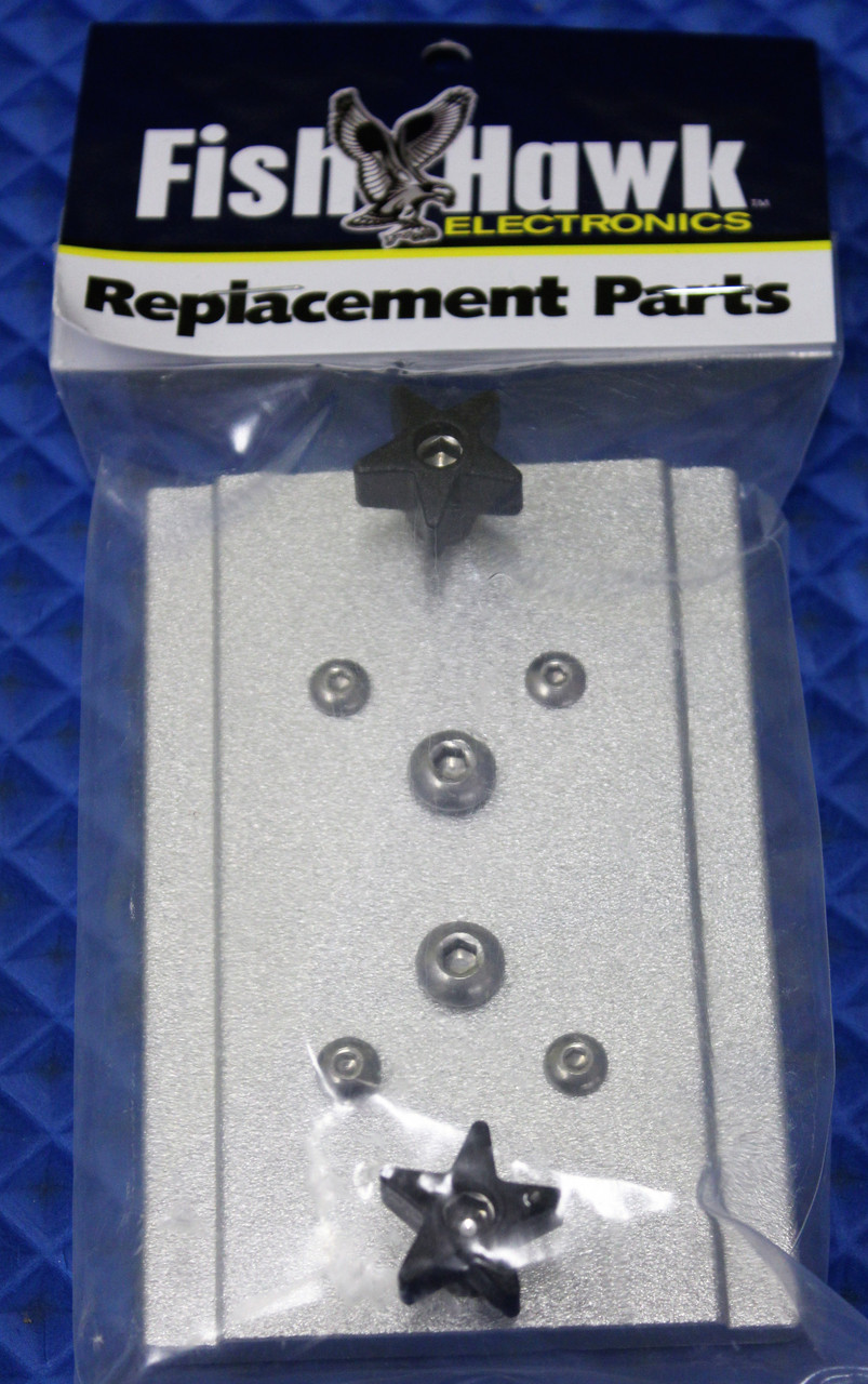 Fish Hawk Track Adapter for Fish Hawk Display FHX2 Adapt Plate