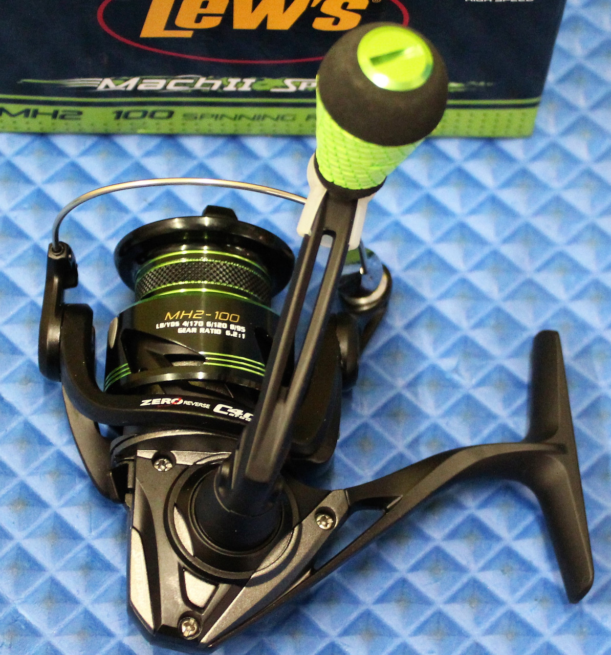 Lew's MachII Speed Spin Spinning Reel MH2 100