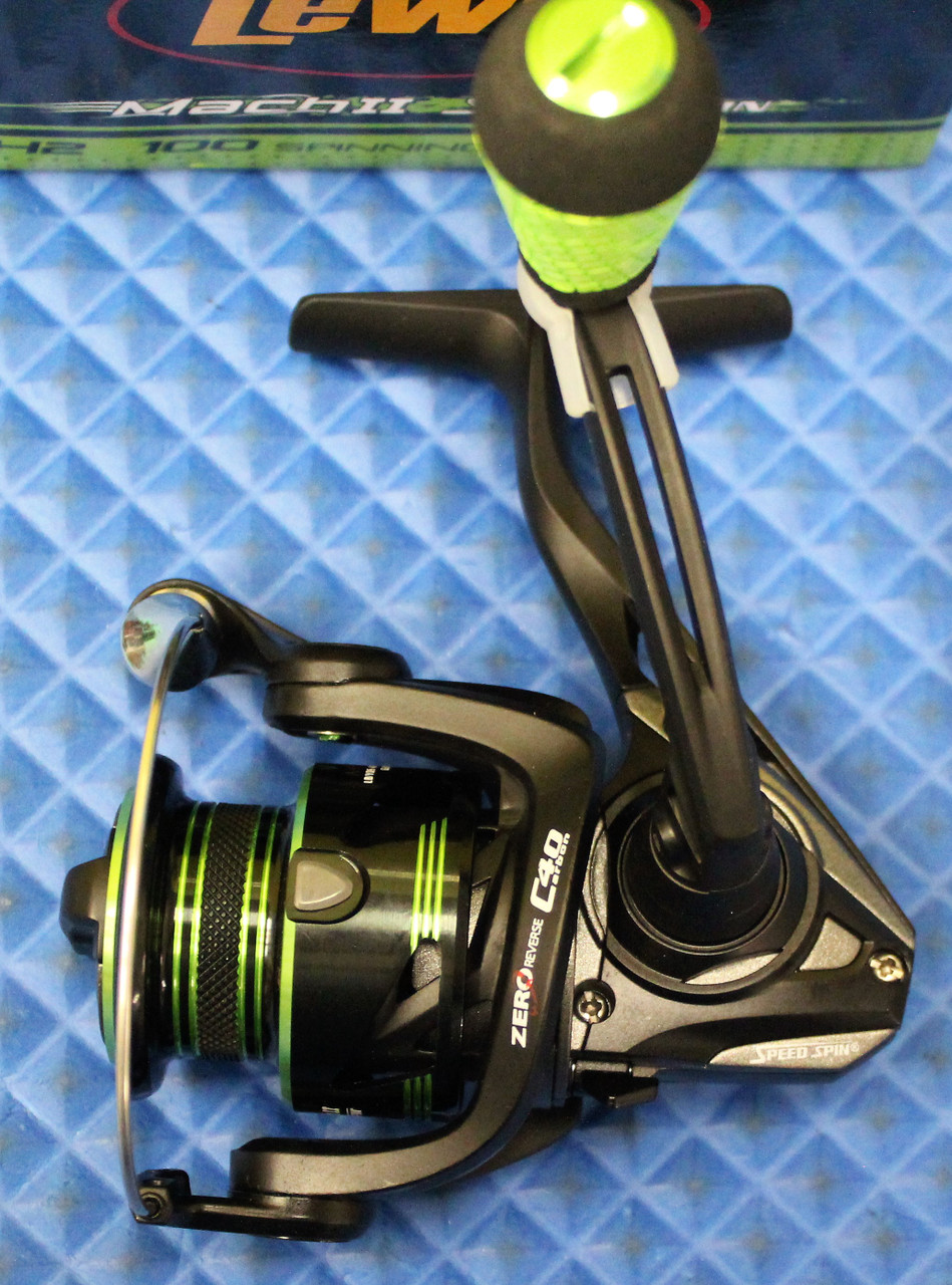 Lew's MachII Speed Spin Spinning Reel MH2 100