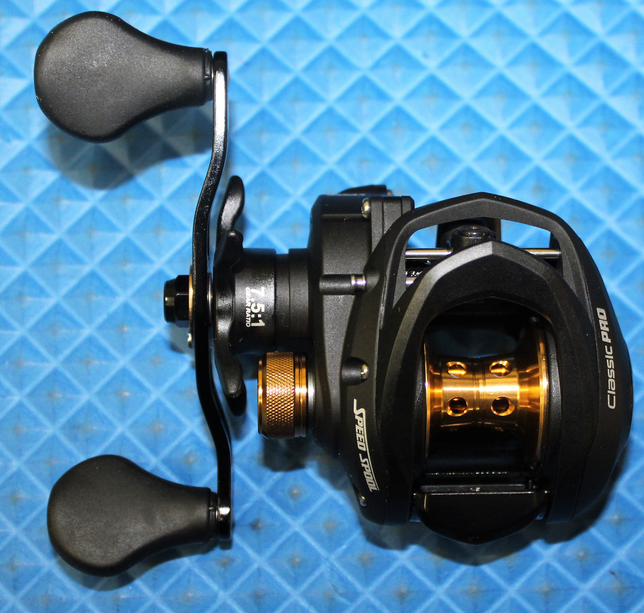 Lew's Classic PRO Speed Spool SLP Baitcaster Reel LEFT HANDED CP1SHL