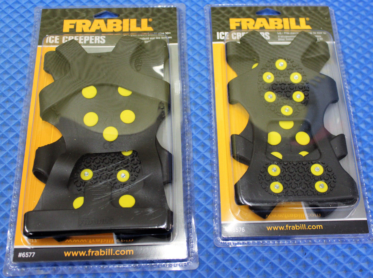 Frabill Ice Creepers 6576 LG Or 6577 XL CHOOSE YOUR SIZE!