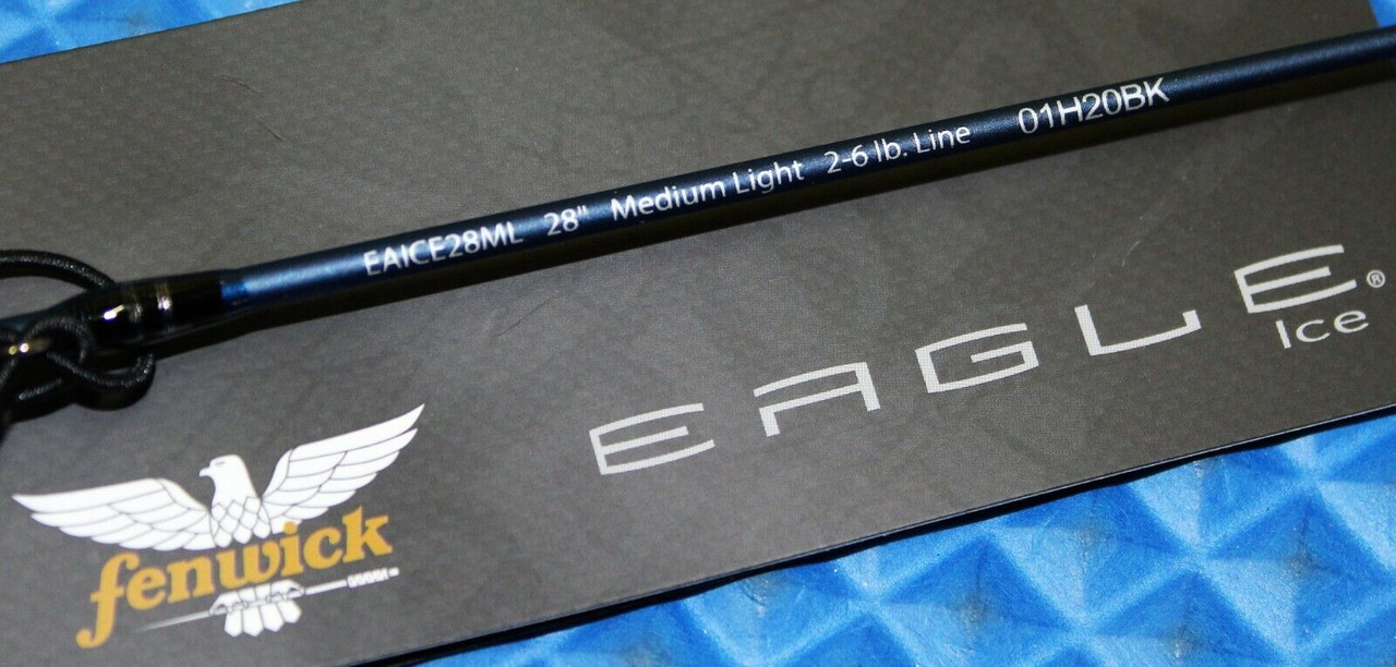 Fenwick Eagle Ice Fishing Rods EAICE- CHOOSE YOUR MODEL!