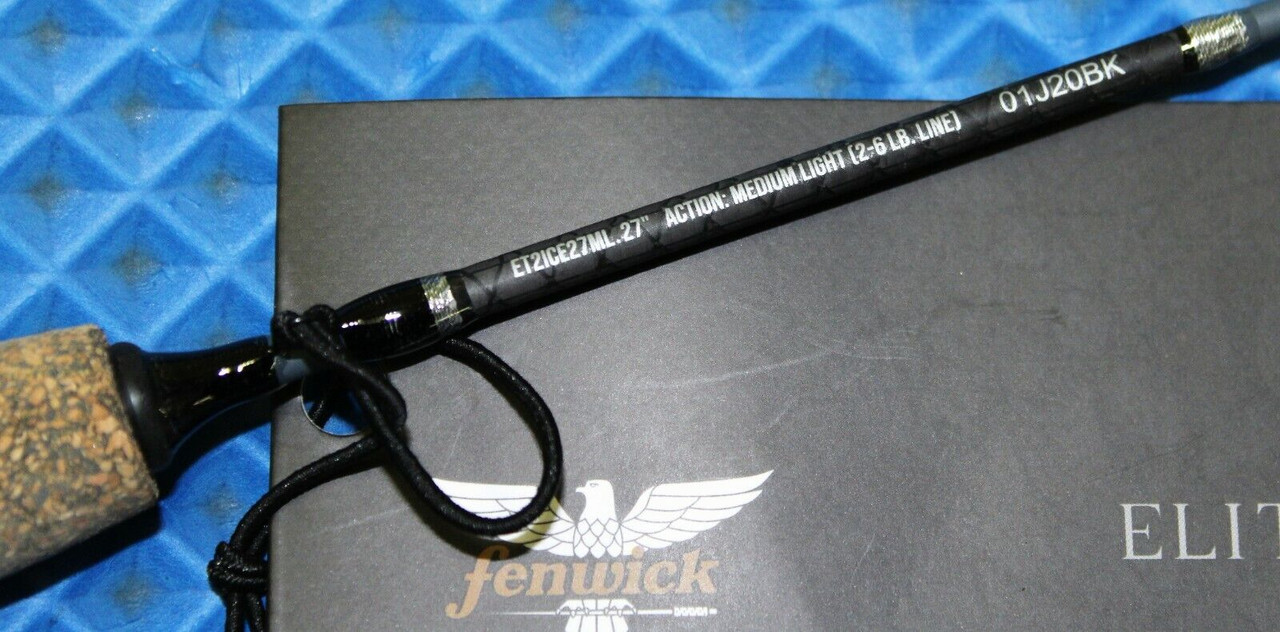 Fenwick Elite Tech Ice Fishing Spinning Rods ET2ICE Series CHOOSE