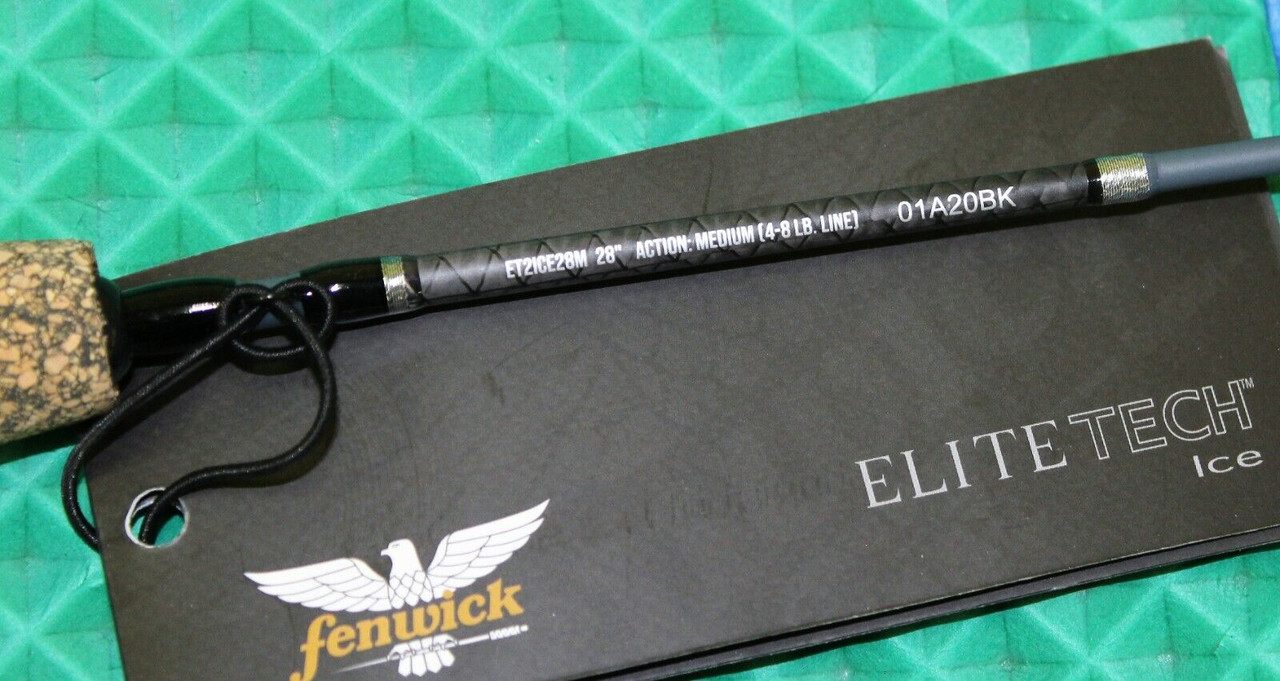 Fenwick Elite Tech Ice Spinning Rod with Free S&H — CampSaver