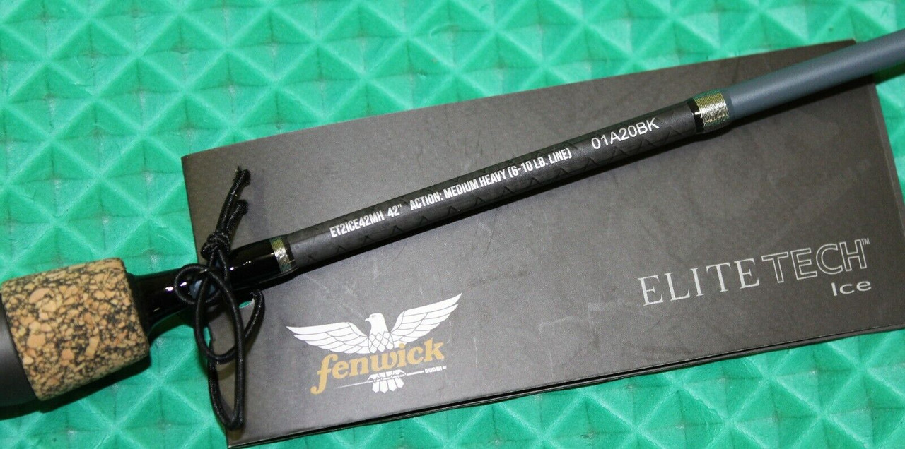 Fenwick Elite Tech Ice Fishing Spinning Rods ET2ICE Series CHOOSE