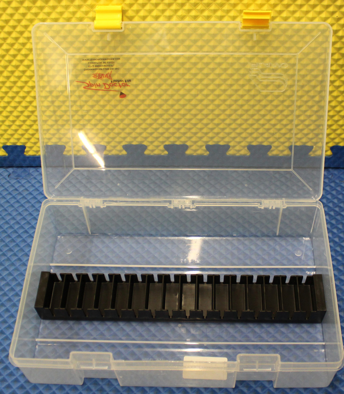 Plano Dreamweaver Spin Doctor Flasher File Black Insert MODEL 99901