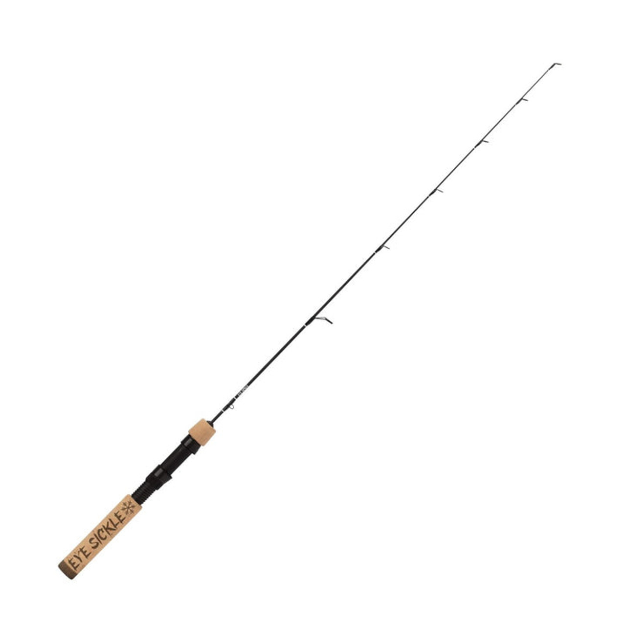 Lake Effect Lure Co. Eye Sickle Walleye Ice Fishing Spinning Rod W/Tube  Case CHOOSE YOUR