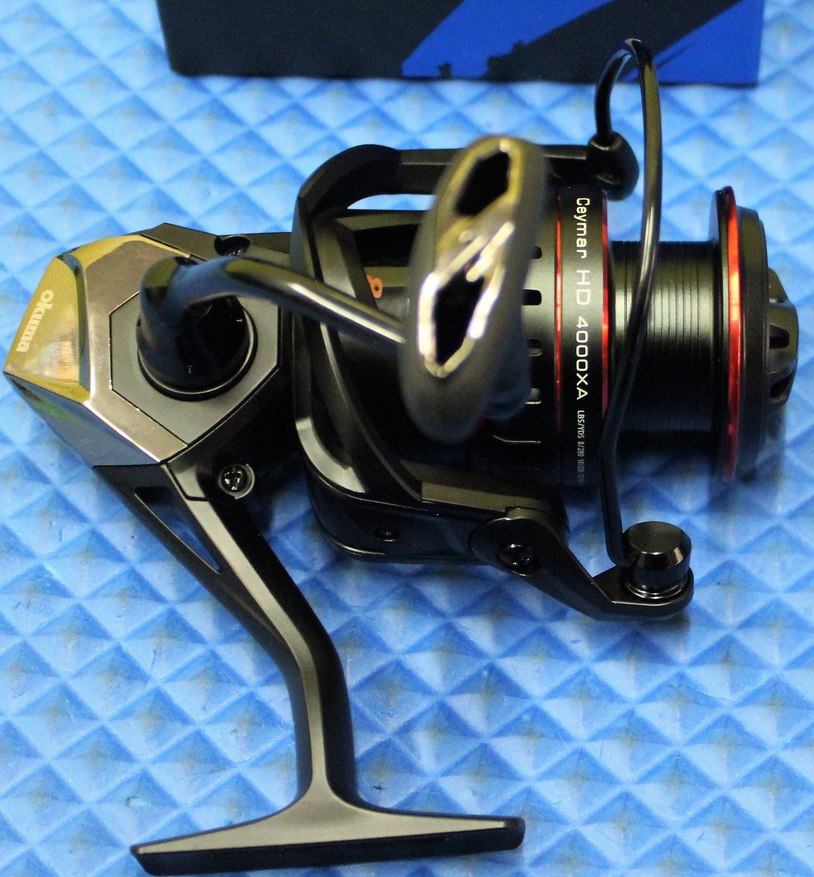 Okuma CHD-4000XA Ceymar HD 4000 XA, Black, Spinning Reels 