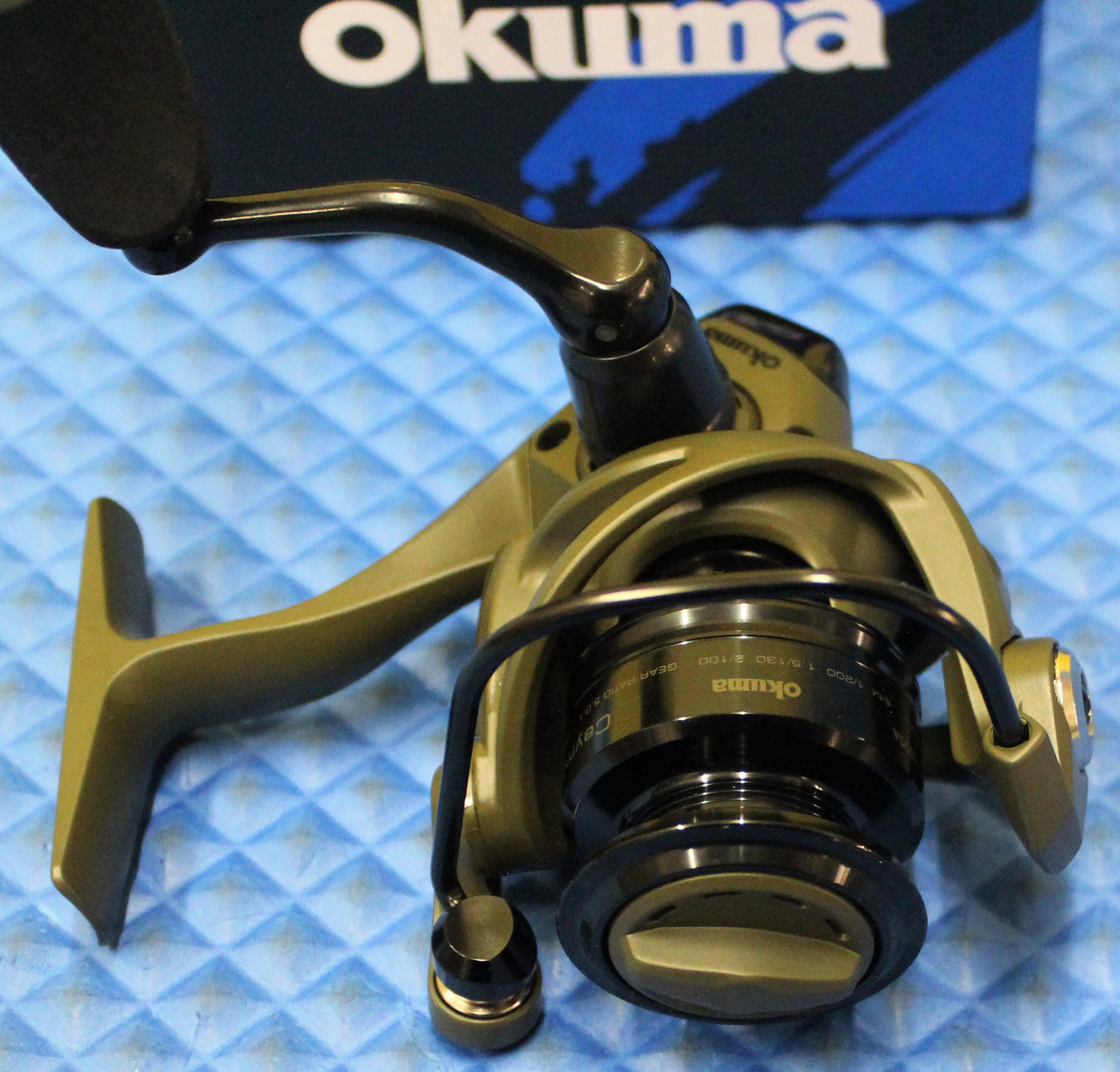 Okuma 5.0: 1 Gear Ratio Fishing Reels for sale