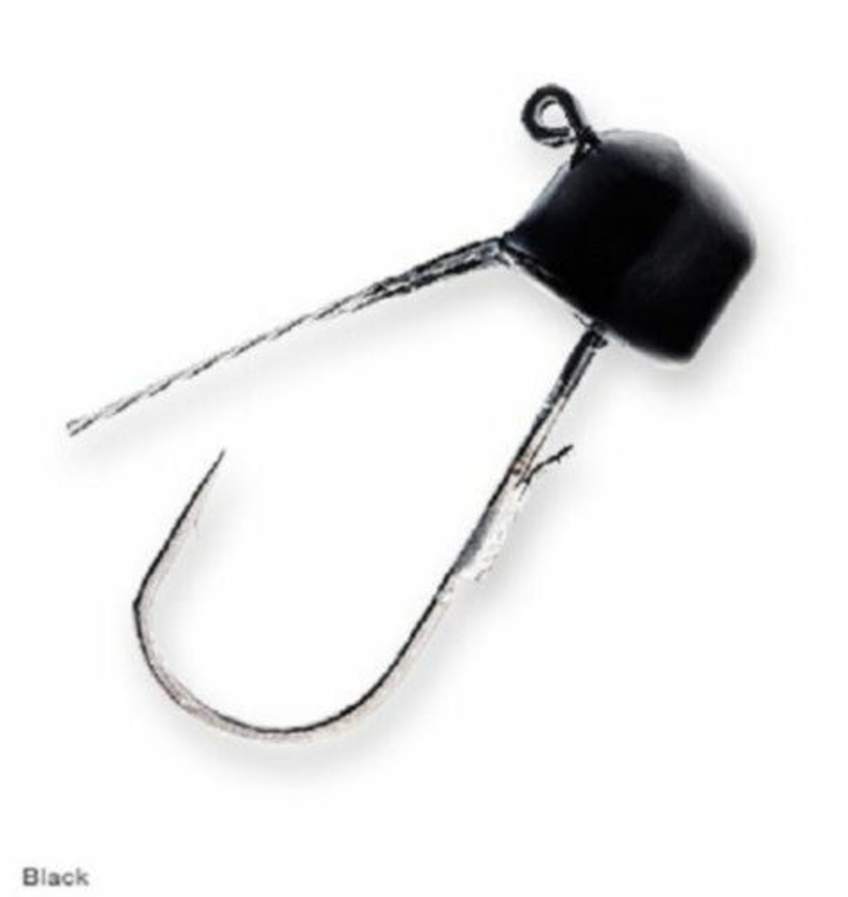 Harmony Fishing - Tungsten Offset Weedless Ned Rig Jigheads (5 Pack)