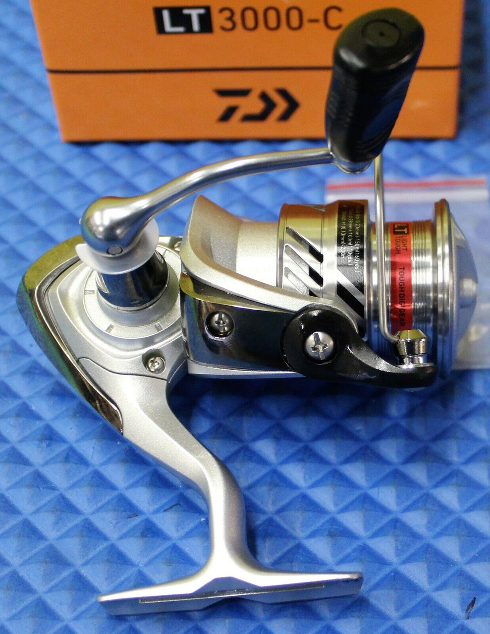 Daiwa CROSSFIRE Fishing Spinning Reel - Finish-Tackle