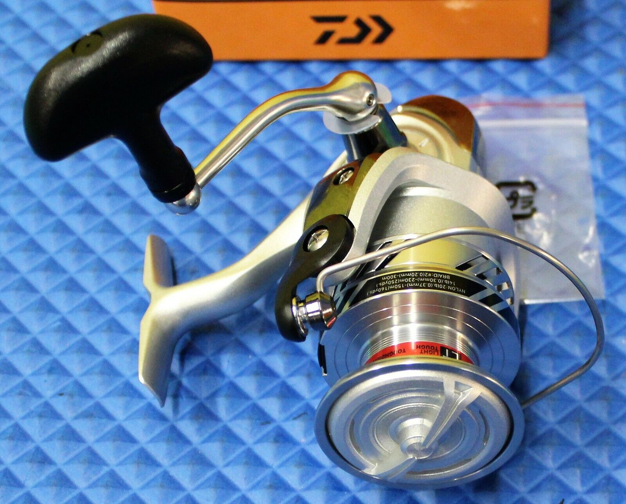 The Daiwa crossfire is pretty good for a $30 dollar reel : r/Fishing_Gear