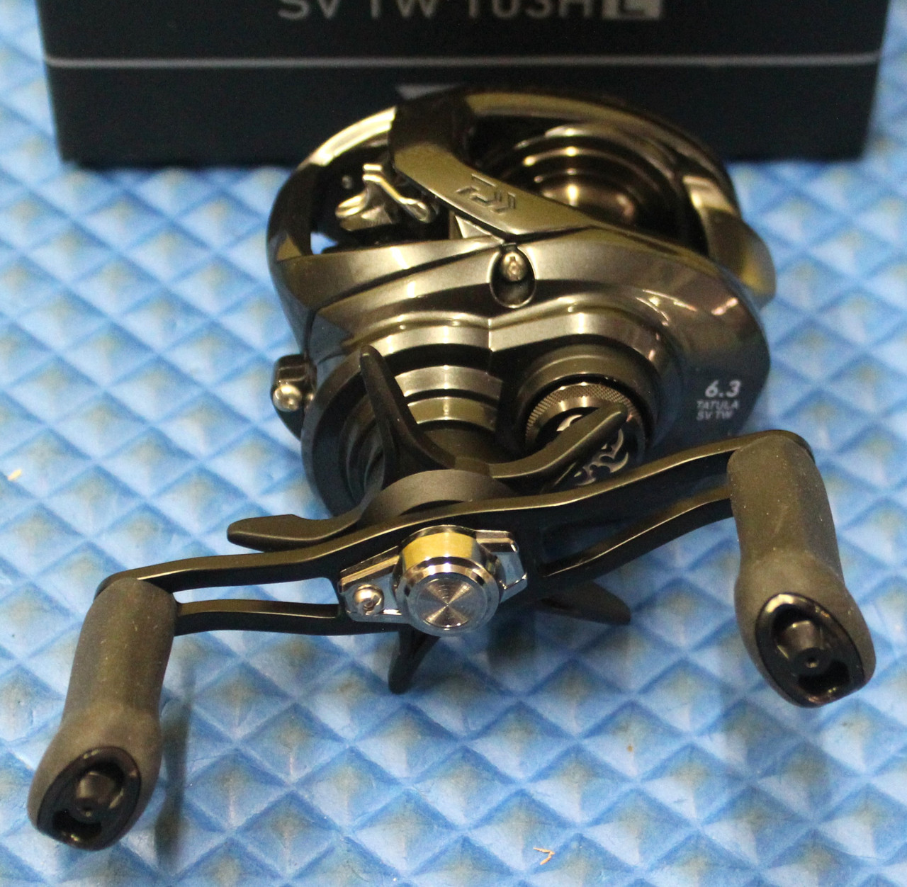 Daiwa 21TATULA SV TW 103XH ベイトリール SV TW Daiwa TW103 eBay 7.3:1