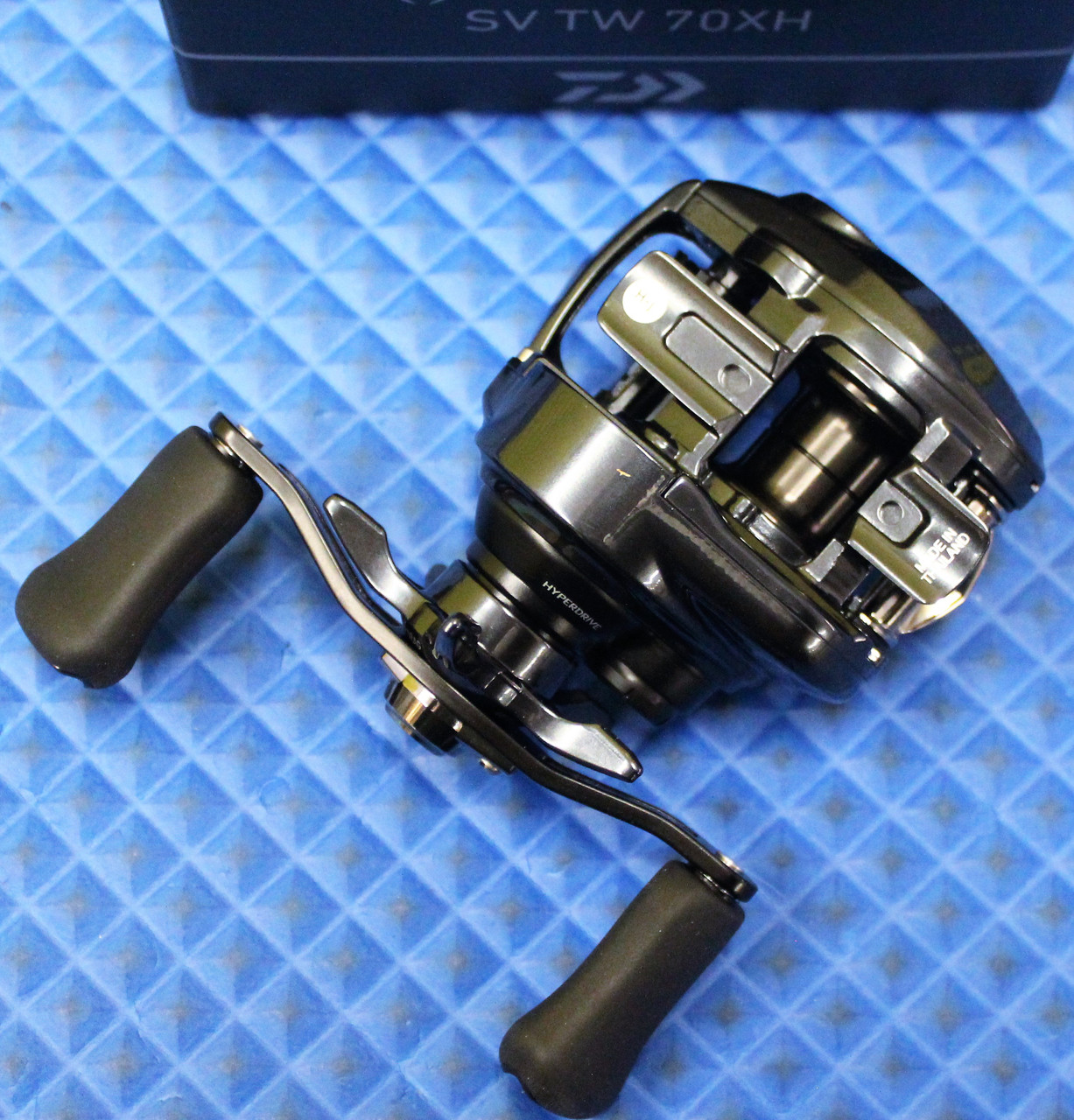 Daiwa TTUSV70H Tatula SV TW70 Baitcasting Reel - TackleDirect