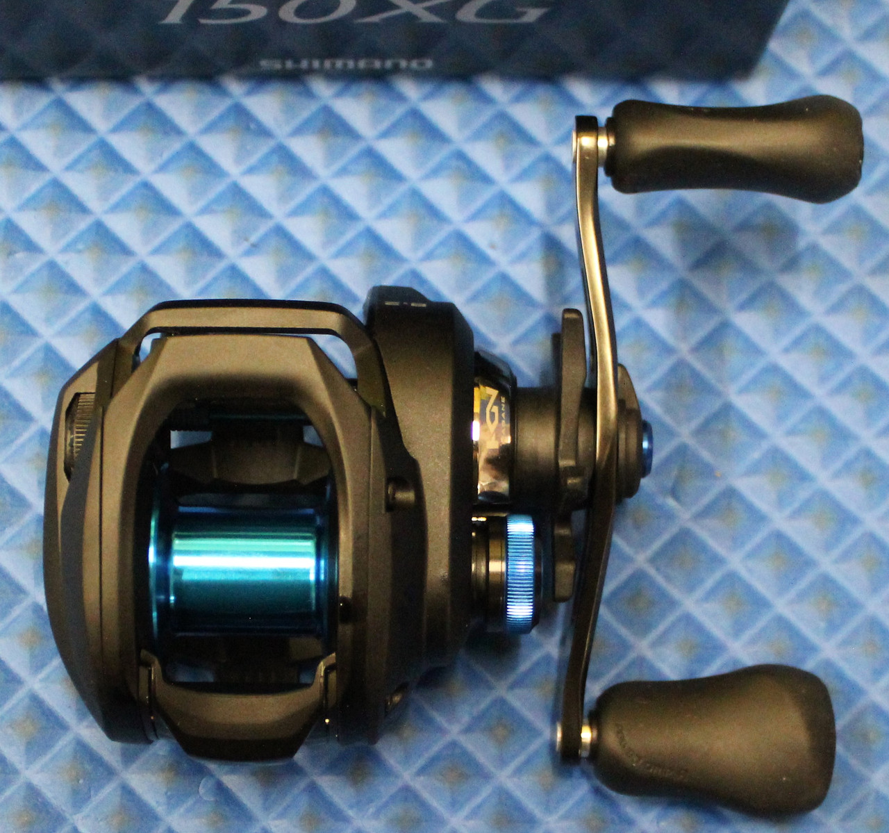 Shimano SLX DC Left Hand Wind Low Profile Multiplier 151 HG