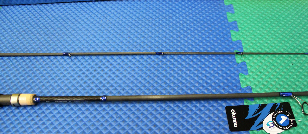 Okuma Reflexions Spinning Rod 6' 6 Medium Heavy 2-Piece RX-S-662MHA 