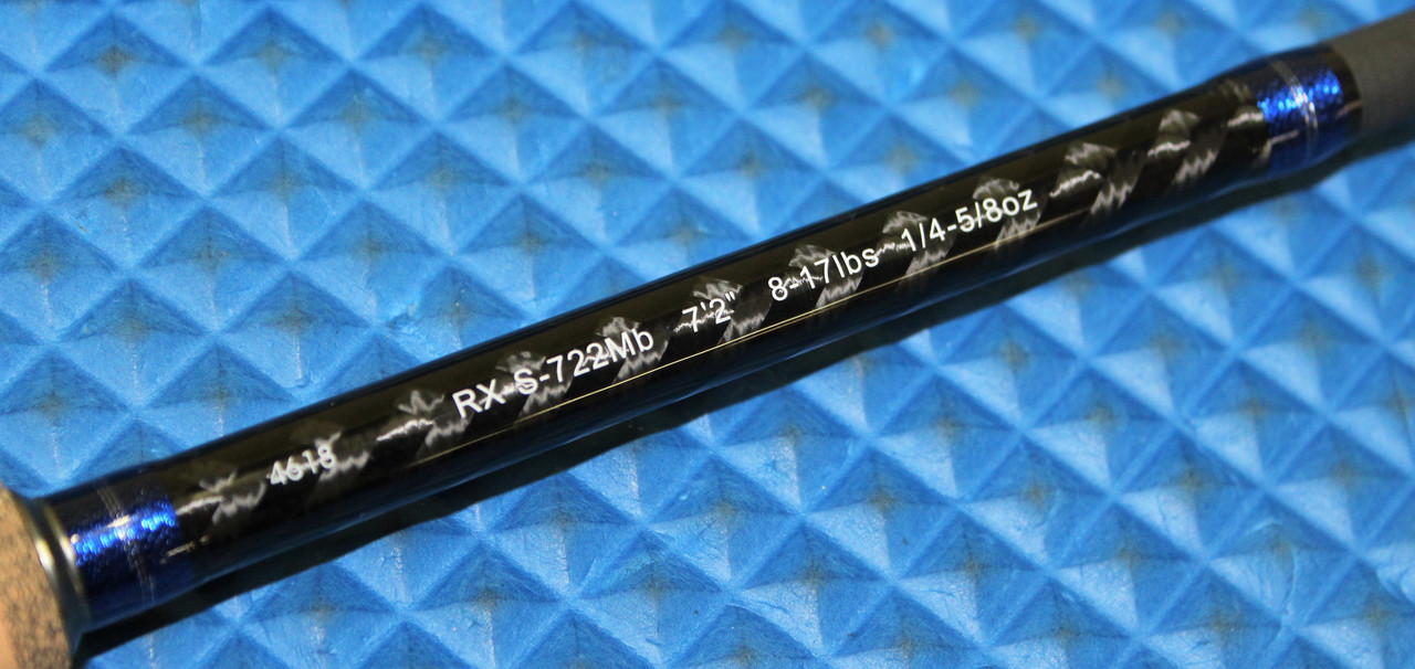 Canna Da Pesca Okuma Reflexion B Series 24T Carbonio - Modello RX-S-761Mb, Veloce E Leggera Con Tecnologia UFR, Guida In Acciaio Inox, 1 Pezzo - 4