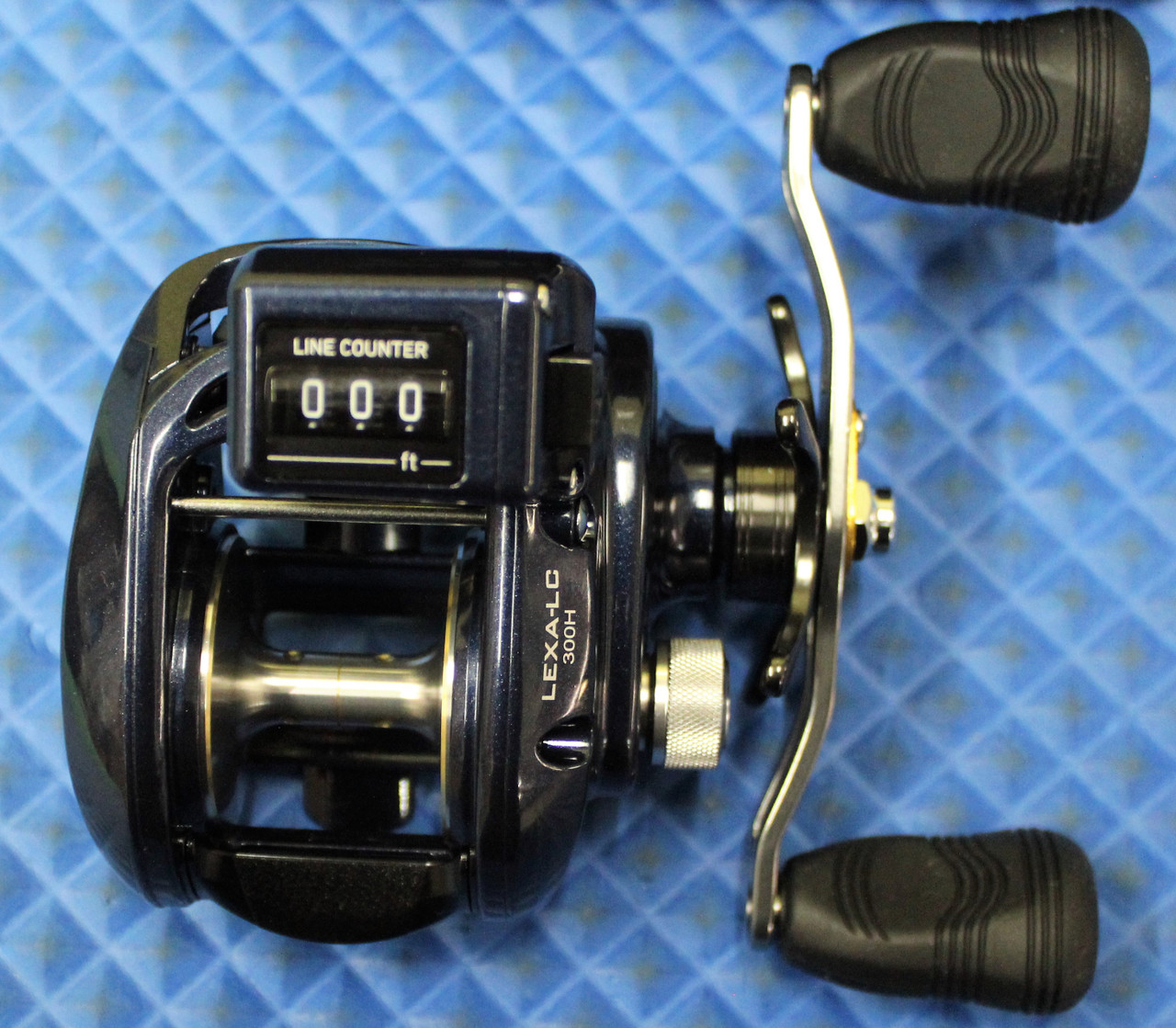 New Daiwa Lexa Low Profile Baitcasting Reel now at Tomo's Tackle