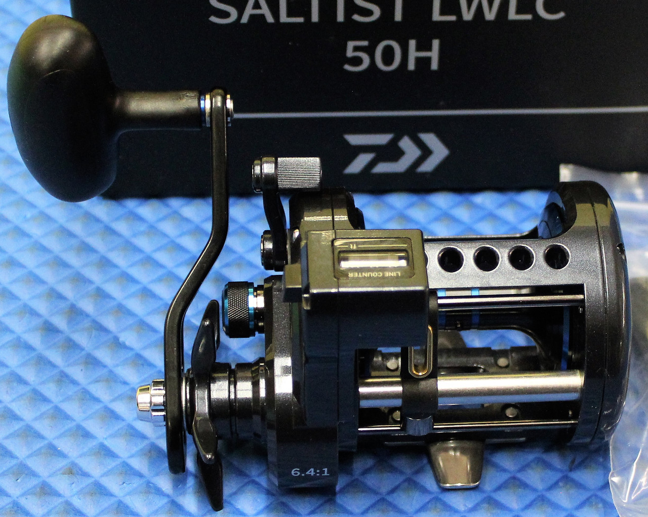 Moulinet De Pêche Daiwa SALTIST LW LINE - Rapport 6.1:1, 4 Roulements, Neuf