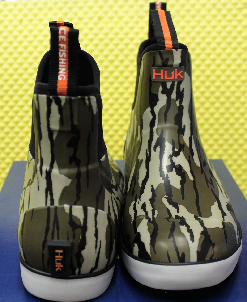 HUK Fishing Boot Rogue Wave Camo H8021004-032 Overcast Grey CHOOSE YOUR  SIZE!