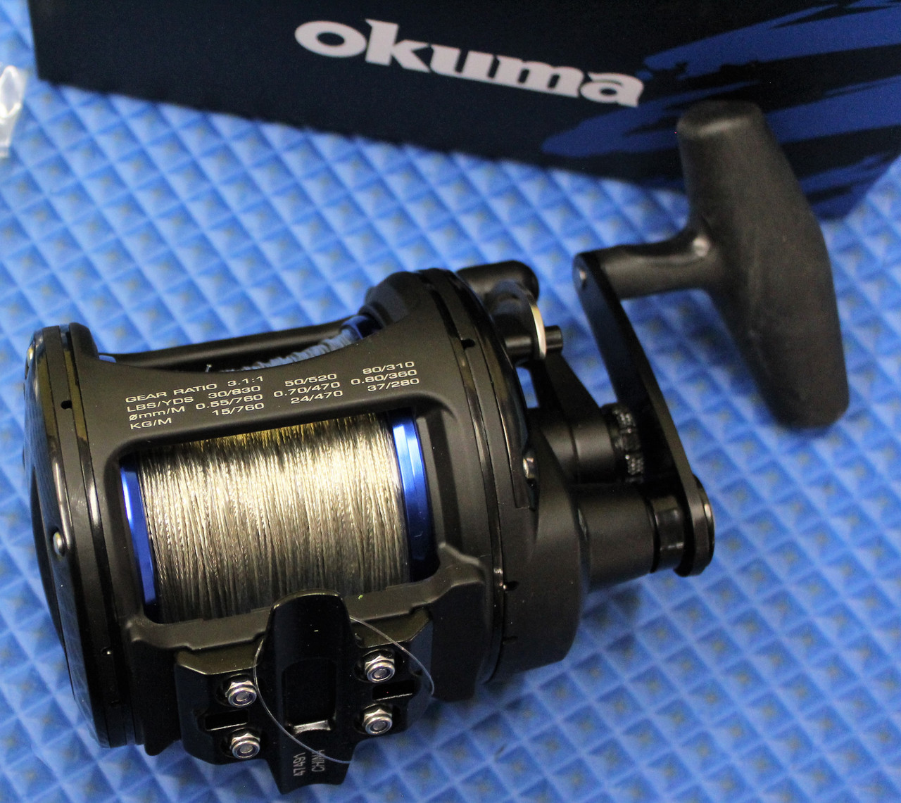 Okuma Solterra SLX B Lever Drag Reel - SLX-10Lb
