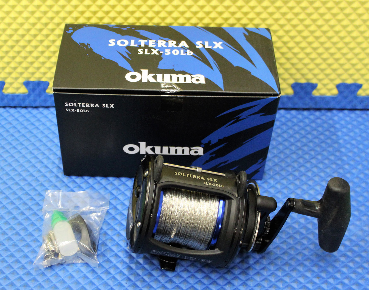 okumaトローリングリール（15ポンド） OKUMA TITUS T30 ベイトリール