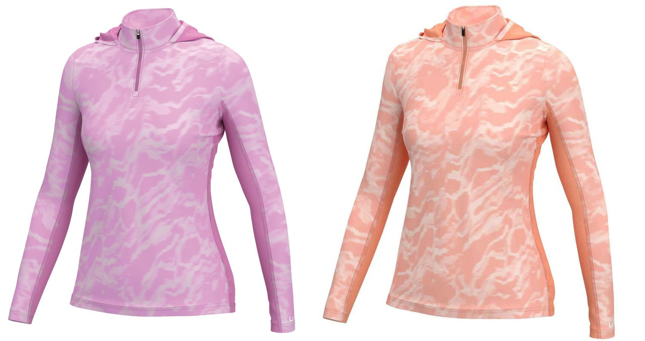 HUK Womens Icon X Hoodie River Runs H6120128- CHOOSE YOUR COLOR AND SIZE!